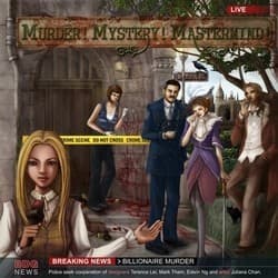 Couverture de Murder ! Mystery ! Mastermind !