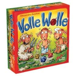 Boîte du jeu : Volle Wolle