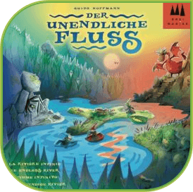 Boîte du jeu : La rivière infinie