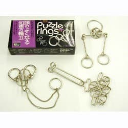 Boîte du jeu : Puzzle Rings 3+