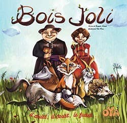 Couverture de Bois joli
