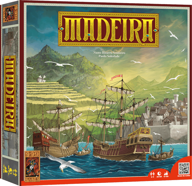 Boîte du jeu : Madeira