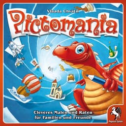 Couverture de Pictomania Revised Edition