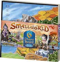 Couverture de Small World plateau 6 joueurs