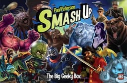 Couverture de Smash Up: The Big Geeky Box