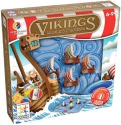 Boîte du jeu : Vikings - Au coeur du Maelström