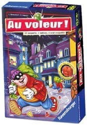Boîte du jeu : Au Voleur !