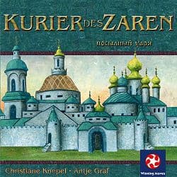 Boîte du jeu : Kurier des Zaren