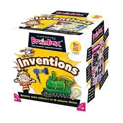 Couverture de Brainbox : Inventions
