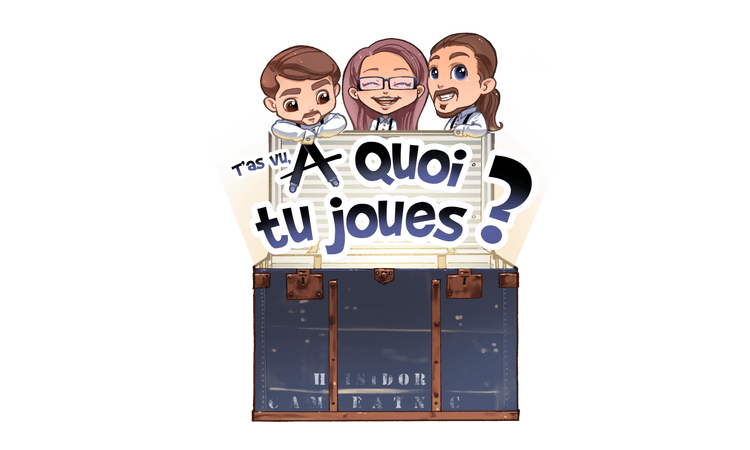 Photo de T'as Vu A Quoi Tu Joues ? Olivier GENEVIEVE, Léa GENEVIEVE et Alexis RENARD