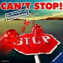 Couverture de Can't stop!