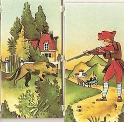 Boîte du jeu : Échec aux loups