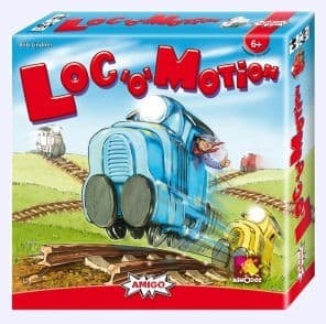 Boîte du jeu : Loc'o Motion