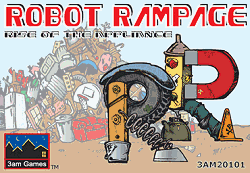 Boîte du jeu : Robot Rampage: Rise of the Appliance