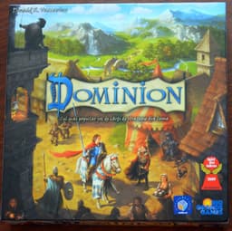 Couverture de Dominion