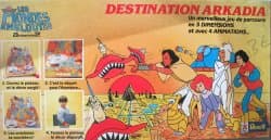 Boîte du jeu : Destination Arkadia