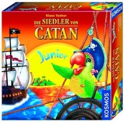 Couverture de Die Siedler von Catan Junior