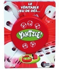 Boîte du jeu : Yahtzee!