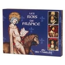 Boîte du jeu : 7 familles: Rois de France