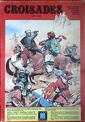 Boîte du jeu : Croisades