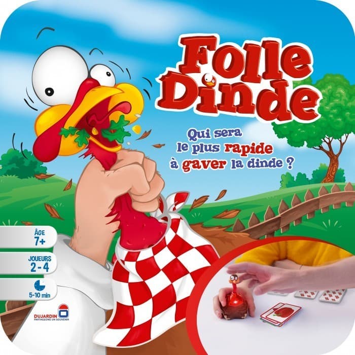 Boîte du jeu : Folle dinde