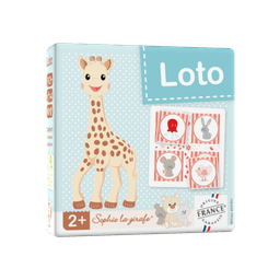 Couverture de LOTO Sophie la girafe®