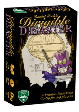 Couverture de Dirigible Disaster