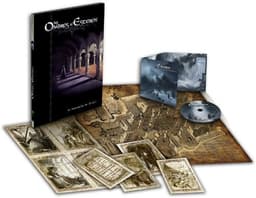Couverture de Les Ombres d'Esteren - Le Monastère de Tuath