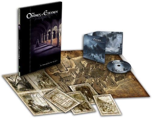 Boîte du jeu : Les Ombres d'Esteren - Le Monastère de Tuath