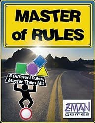 Couverture de Master of Rules