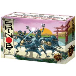 Couverture de Shinobi