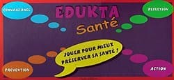Boîte du jeu : Edukta Santé