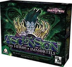 Boîte du jeu : Ascension des Héros Immortels