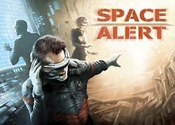 Boîte du jeu : Space Alert