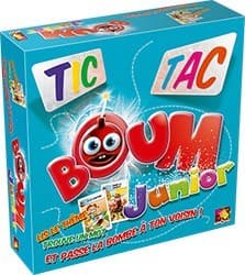 Couverture de Tic Tac Boum Junior