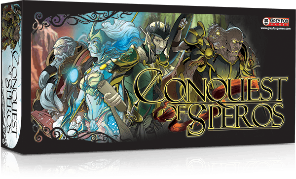 Boîte du jeu : Conquest of Speros
