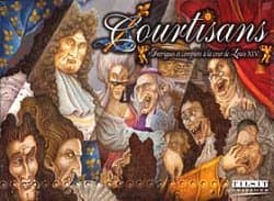 Boîte du jeu : Courtisans