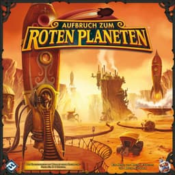 Couverture de Aufbruch zum Roten Planeten