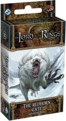 Boîte du jeu : The Lord of the Rings : The Redhorn Gate