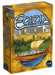 Boîte du jeu : Egizia