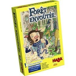 Boîte du jeu : Forêt envoutée
