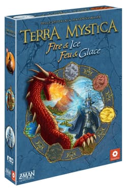 Couverture de Terra Mystica: Fire & Ice / Feu & Glace