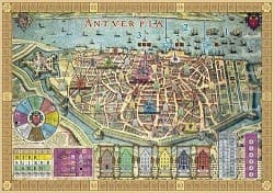 Boîte du jeu : Antverpia