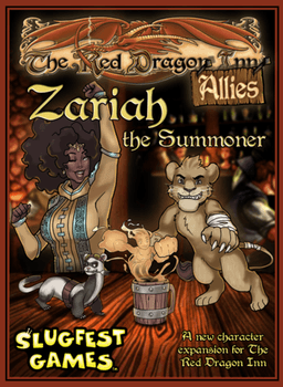 Couverture de The Red Dragon Inn - Allies - Zariah the Summoner