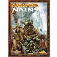 Couverture de Warhammer Nains