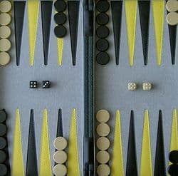 Couverture de Backgammon