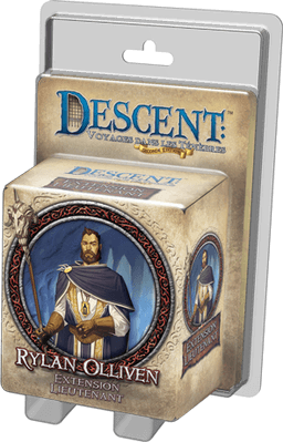 Couverture de Descent : Voyages dans les Ténèbres - Pack Lieutenant Rylan Olliven