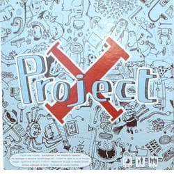 Couverture de Project X