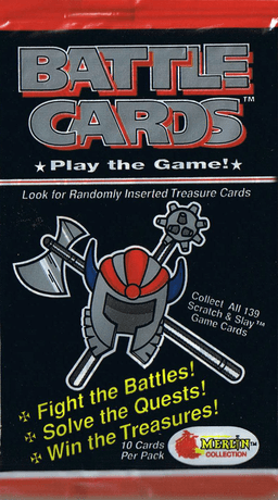 Couverture de Fighting Fantasy Battle Cards
