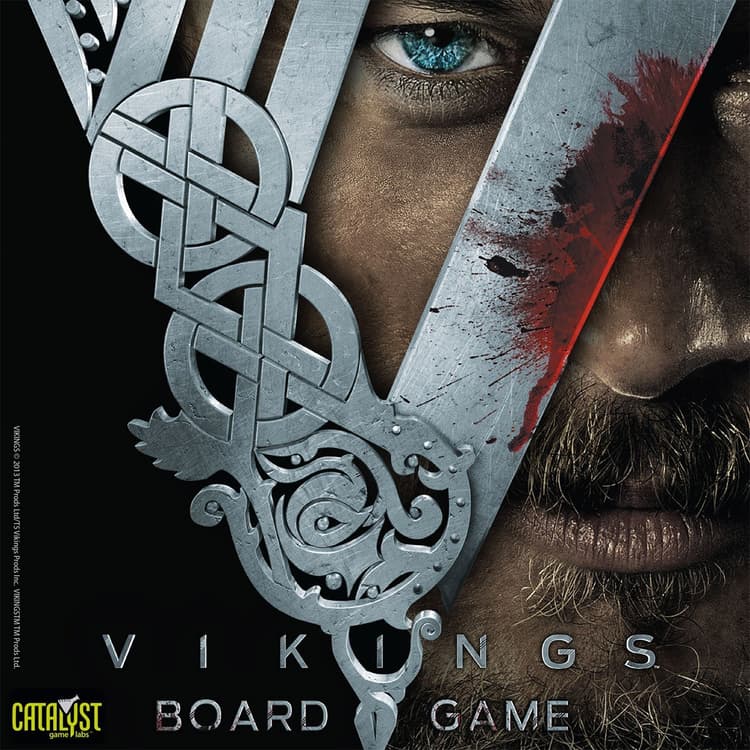 Boîte du jeu : Vikings : The Board Game
